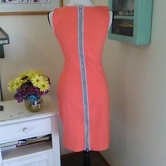 Kenneth Cole New York Ponte Knit Pencil Dress - Picture 6 of 12